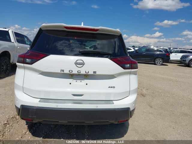 12623206 :رقم المزاد ، JN8BT3AB0RW437173 vin ، 2024 Nissan Rogue S مزاد بيع