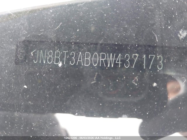 12623206 :رقم المزاد ، JN8BT3AB0RW437173 vin ، 2024 Nissan Rogue S مزاد بيع