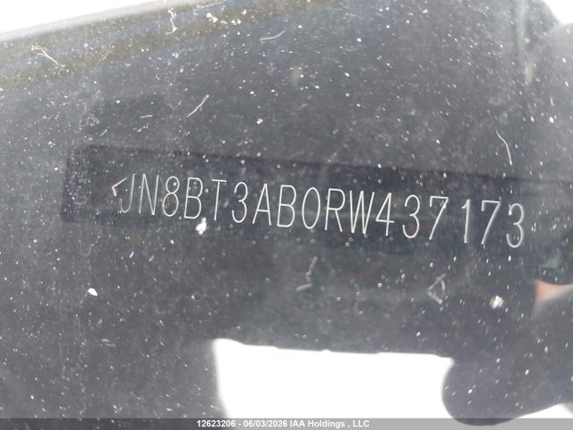 12623206 :رقم المزاد ، JN8BT3AB0RW437173 vin ، 2024 Nissan Rogue S مزاد بيع