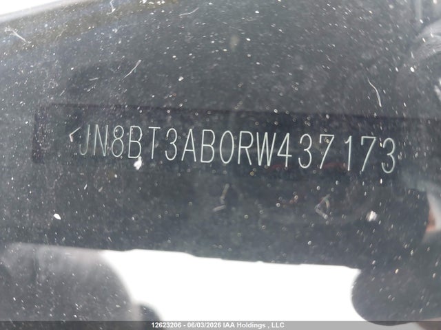 12623206 :رقم المزاد ، JN8BT3AB0RW437173 vin ، 2024 Nissan Rogue S مزاد بيع