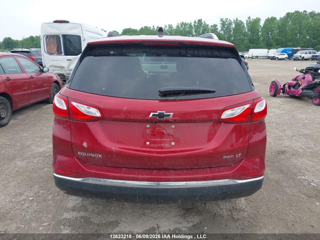 Продажа на аукционе авто 2021 Chevrolet Equinox Lt, vin: 2GNAXUEV9M6122209, номер лота: 12623218