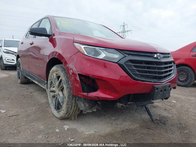 Продажа на аукционе авто 2021 Chevrolet Equinox Lt, vin: 2GNAXUEV9M6122209, номер лота: 12623218