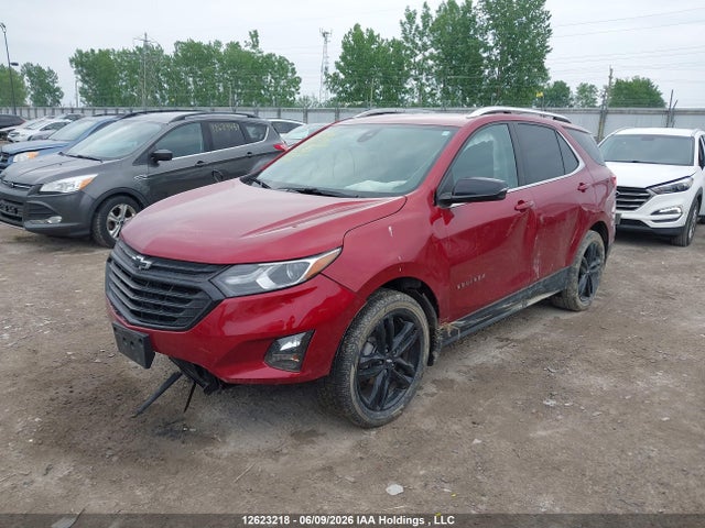 Продажа на аукционе авто 2021 Chevrolet Equinox Lt, vin: 2GNAXUEV9M6122209, номер лота: 12623218