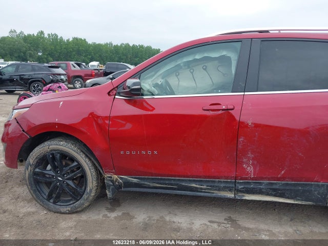 Продажа на аукционе авто 2021 Chevrolet Equinox Lt, vin: 2GNAXUEV9M6122209, номер лота: 12623218
