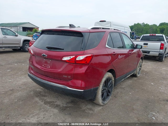 Продажа на аукционе авто 2021 Chevrolet Equinox Lt, vin: 2GNAXUEV9M6122209, номер лота: 12623218