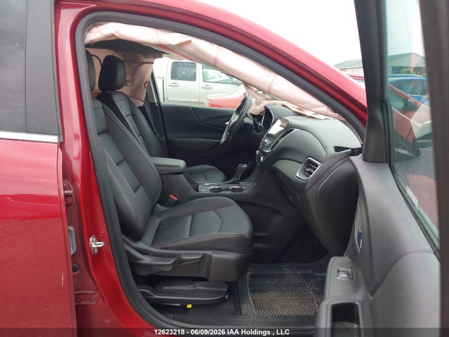 Продажа на аукционе авто 2021 Chevrolet Equinox Lt, vin: 2GNAXUEV9M6122209, номер лота: 12623218