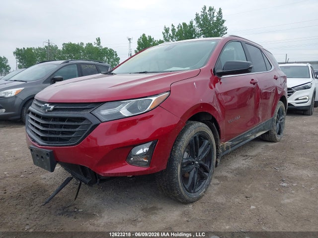 Продажа на аукционе авто 2021 Chevrolet Equinox Lt, vin: 2GNAXUEV9M6122209, номер лота: 12623218