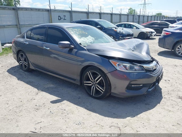 12623219 :رقم المزاد ، 1HGCR2F69GA805172 vin ، 2016 Honda Accord Sport مزاد بيع