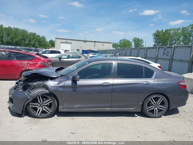 Aukcja sprzedaży 2016 Honda Accord Sport, vin: 1HGCR2F69GA805172, numer aukcji: 12623219