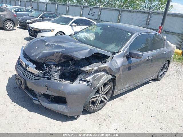 Aukcja sprzedaży 2016 Honda Accord Sport, vin: 1HGCR2F69GA805172, numer aukcji: 12623219