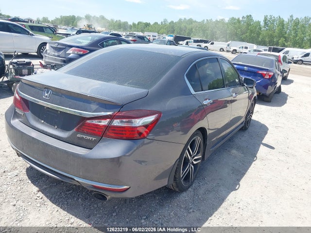 Aukcja sprzedaży 2016 Honda Accord Sport, vin: 1HGCR2F69GA805172, numer aukcji: 12623219