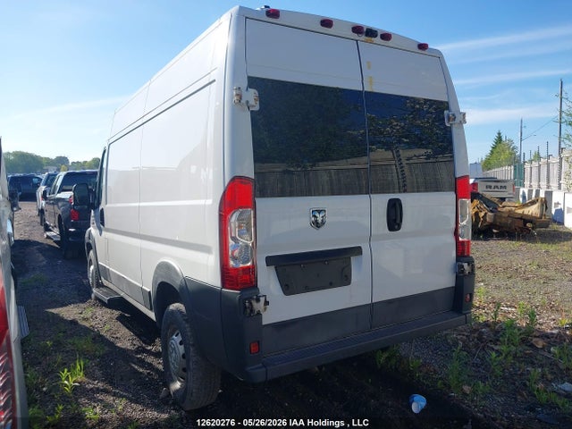 2016 Ram Promaster 2500 High Roof მანქანა იყიდება აუქციონზე, vin: 3C6TRVCG8GE128777, აუქციონის ნომერი: 12620276