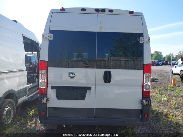 2016 Ram Promaster 2500 High Roof მანქანა იყიდება აუქციონზე, vin: 3C6TRVCG8GE128777, აუქციონის ნომერი: 12620276