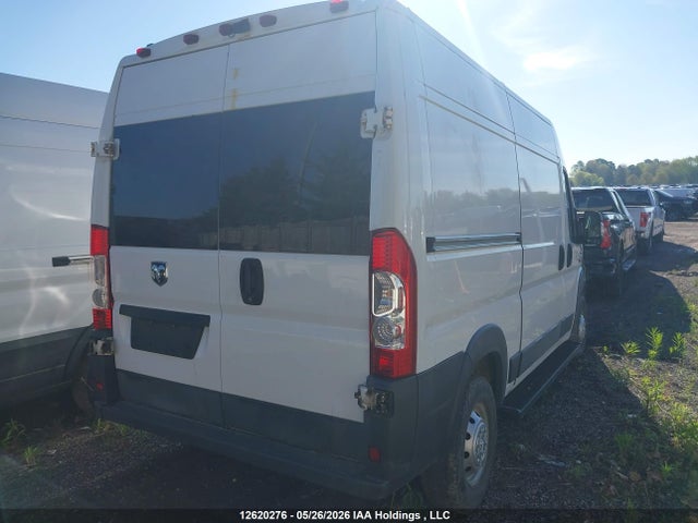 2016 Ram Promaster 2500 High Roof მანქანა იყიდება აუქციონზე, vin: 3C6TRVCG8GE128777, აუქციონის ნომერი: 12620276