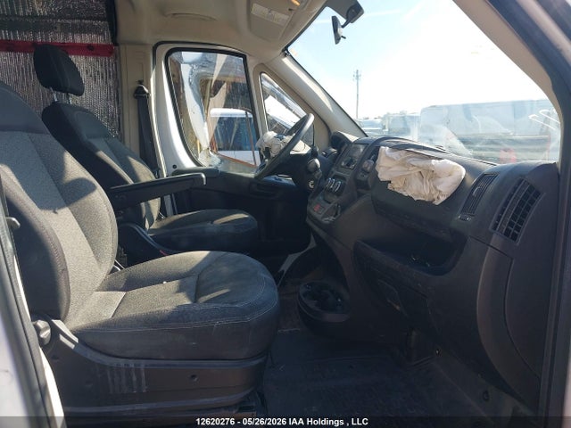 2016 Ram Promaster 2500 High Roof მანქანა იყიდება აუქციონზე, vin: 3C6TRVCG8GE128777, აუქციონის ნომერი: 12620276