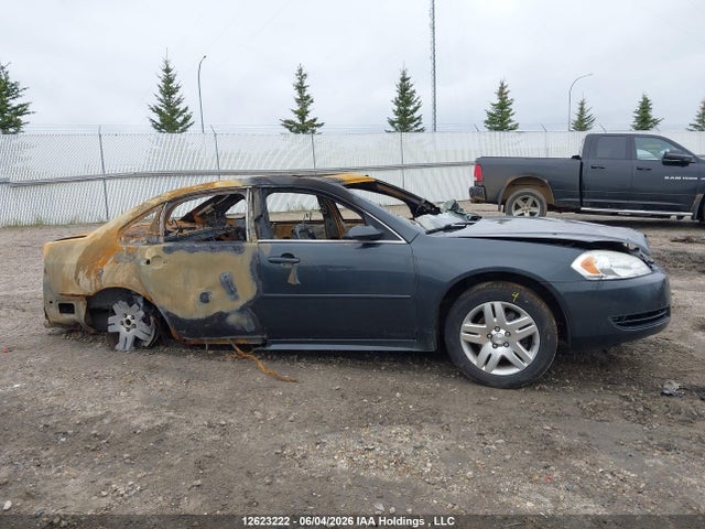 Auction sale of the 2013 Chevrolet Impala Lt, vin: 2G1WB5E31D1168494, lot number: 12623222