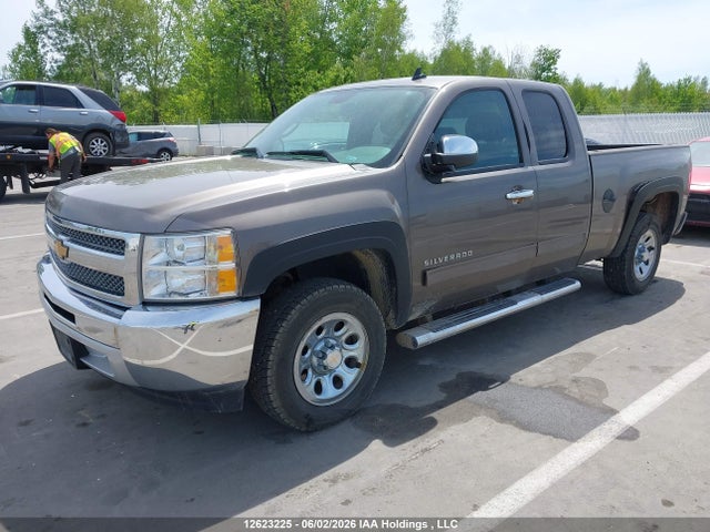 2013 Chevrolet Silverado 1500 Ls მანქანა იყიდება აუქციონზე, vin: 1GCRCREA7DZ203005, აუქციონის ნომერი: 12623225