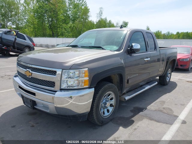 2013 Chevrolet Silverado 1500 Ls მანქანა იყიდება აუქციონზე, vin: 1GCRCREA7DZ203005, აუქციონის ნომერი: 12623225