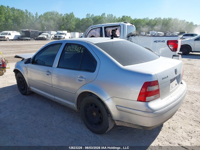 2001 Volkswagen Jetta მანქანა იყიდება აუქციონზე, vin: 3VWSP29M01M165368, აუქციონის ნომერი: 12623226