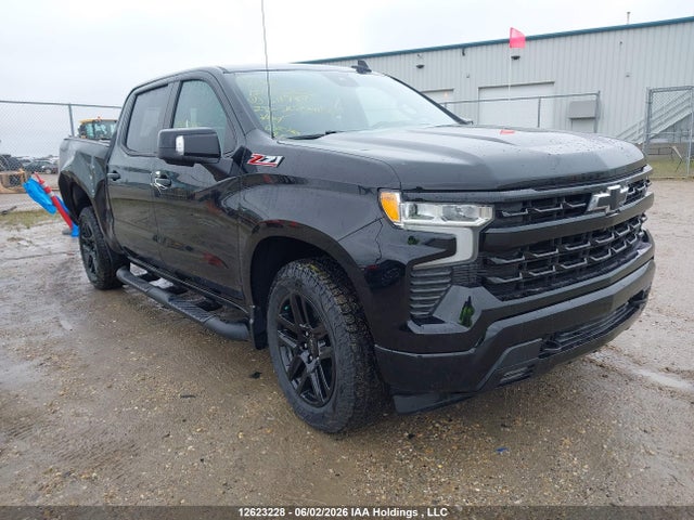 12623228 :رقم المزاد ، 1GCUDEED6PZ311937 vin ، 2023 Chevrolet Silverado K1500 Rst مزاد بيع