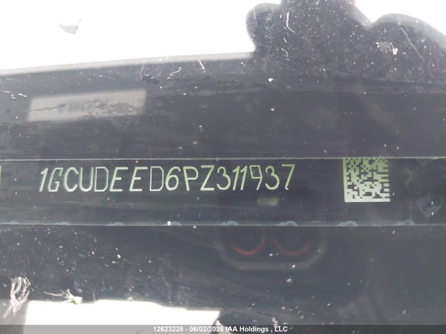 Aukcja sprzedaży 2023 Chevrolet Silverado K1500 Rst, vin: 1GCUDEED6PZ311937, numer aukcji: 12623228