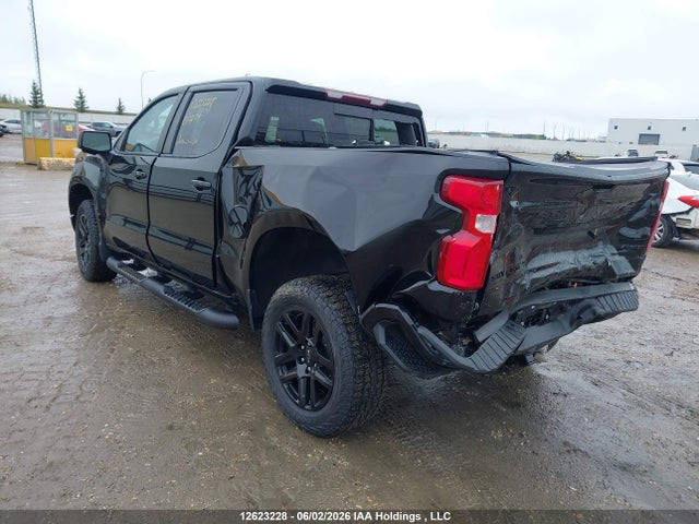 Aukcja sprzedaży 2023 Chevrolet Silverado K1500 Rst, vin: 1GCUDEED6PZ311937, numer aukcji: 12623228