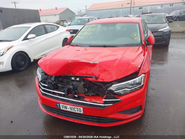 3VWC57BU9KM023507 Volkswagen Jetta 1.4 Tsi Comfortline