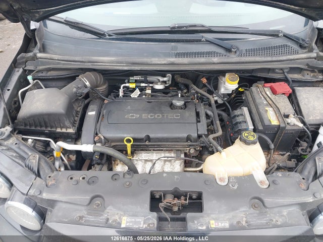 Продажа на аукционе авто 2016 Chevrolet Sonic Ls Auto, vin: 1G1JA6SH4G4180988, номер лота: 12616875
