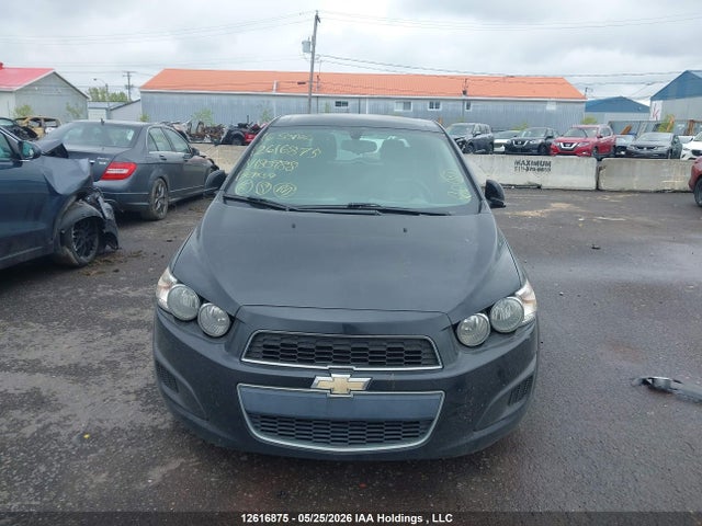 Продажа на аукционе авто 2016 Chevrolet Sonic Ls Auto, vin: 1G1JA6SH4G4180988, номер лота: 12616875