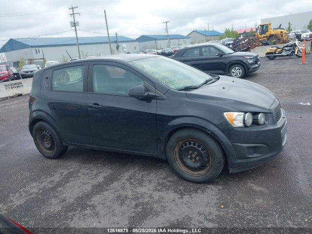 Продажа на аукционе авто 2016 Chevrolet Sonic Ls Auto, vin: 1G1JA6SH4G4180988, номер лота: 12616875