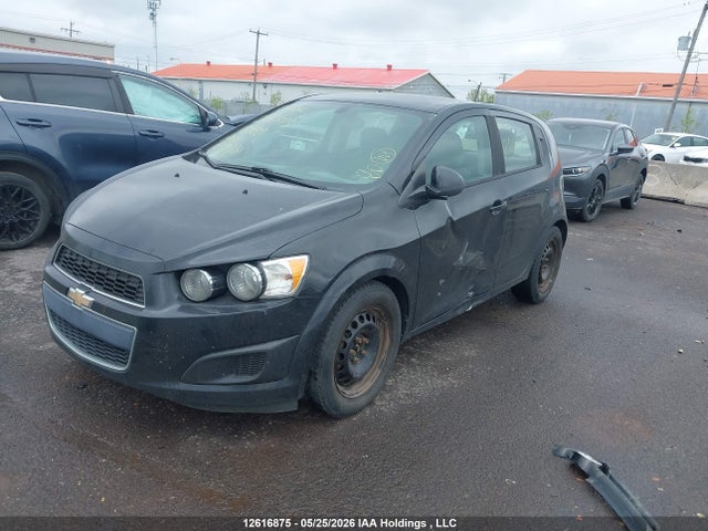 Продажа на аукционе авто 2016 Chevrolet Sonic Ls Auto, vin: 1G1JA6SH4G4180988, номер лота: 12616875