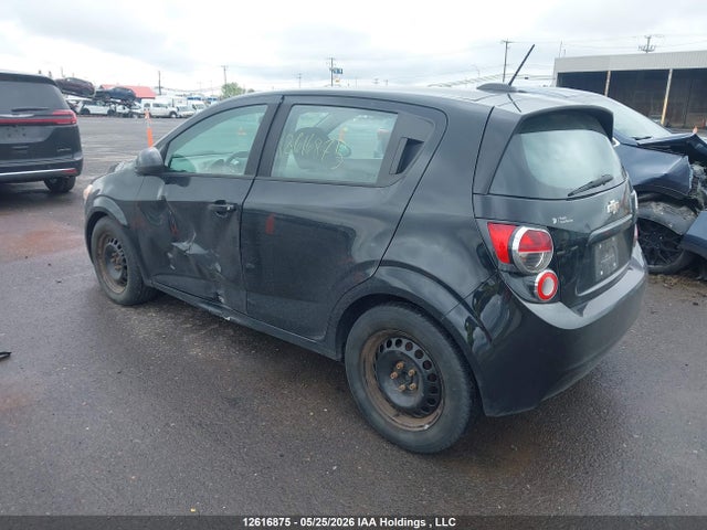 Продажа на аукционе авто 2016 Chevrolet Sonic Ls Auto, vin: 1G1JA6SH4G4180988, номер лота: 12616875