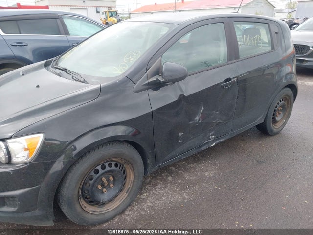 Продажа на аукционе авто 2016 Chevrolet Sonic Ls Auto, vin: 1G1JA6SH4G4180988, номер лота: 12616875