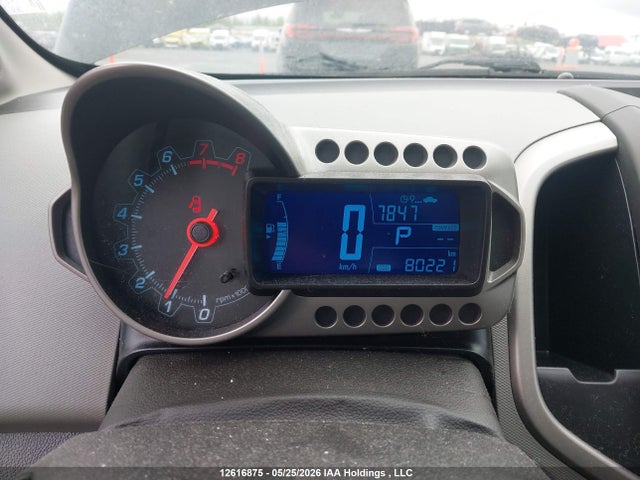 Продажа на аукционе авто 2016 Chevrolet Sonic Ls Auto, vin: 1G1JA6SH4G4180988, номер лота: 12616875