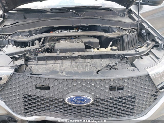 12623230 :رقم المزاد ، 1FM5K8AB9LGB37248 vin ، 2020 Ford Explorer Police Interceptor مزاد بيع