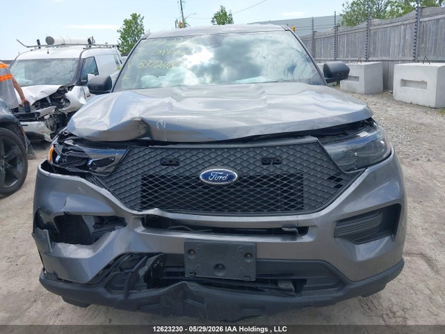 12623230 :رقم المزاد ، 1FM5K8AB9LGB37248 vin ، 2020 Ford Explorer Police Interceptor مزاد بيع