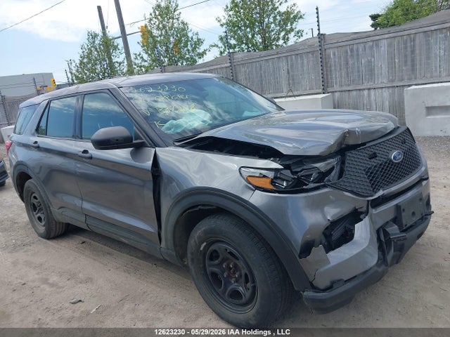 12623230 :رقم المزاد ، 1FM5K8AB9LGB37248 vin ، 2020 Ford Explorer Police Interceptor مزاد بيع