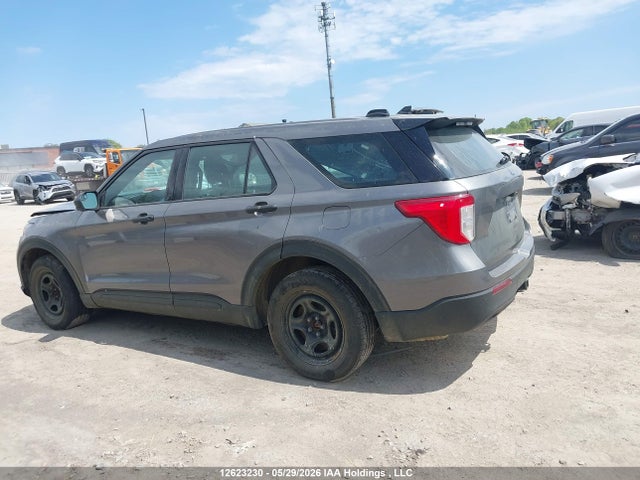 12623230 :رقم المزاد ، 1FM5K8AB9LGB37248 vin ، 2020 Ford Explorer Police Interceptor مزاد بيع