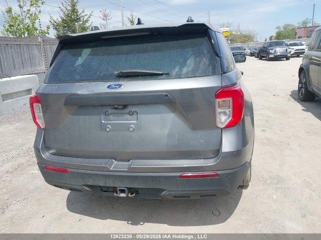 12623230 :رقم المزاد ، 1FM5K8AB9LGB37248 vin ، 2020 Ford Explorer Police Interceptor مزاد بيع