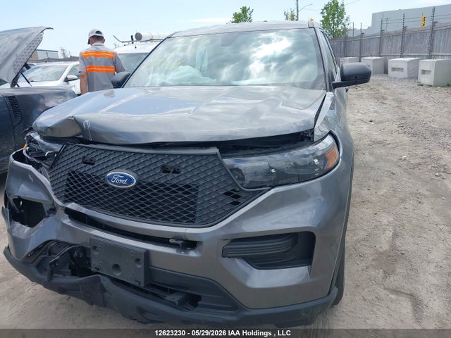 12623230 :رقم المزاد ، 1FM5K8AB9LGB37248 vin ، 2020 Ford Explorer Police Interceptor مزاد بيع