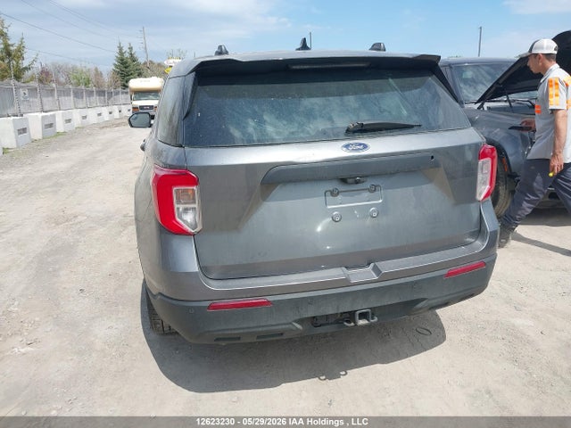 12623230 :رقم المزاد ، 1FM5K8AB9LGB37248 vin ، 2020 Ford Explorer Police Interceptor مزاد بيع