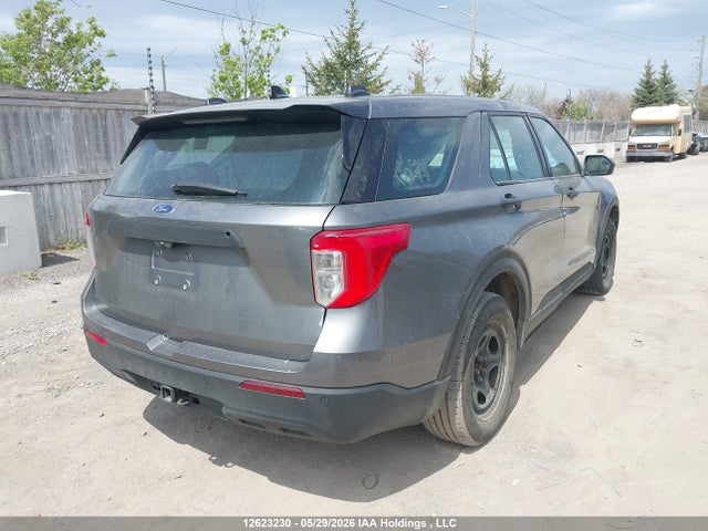 12623230 :رقم المزاد ، 1FM5K8AB9LGB37248 vin ، 2020 Ford Explorer Police Interceptor مزاد بيع