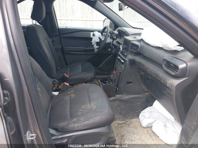 12623230 :رقم المزاد ، 1FM5K8AB9LGB37248 vin ، 2020 Ford Explorer Police Interceptor مزاد بيع