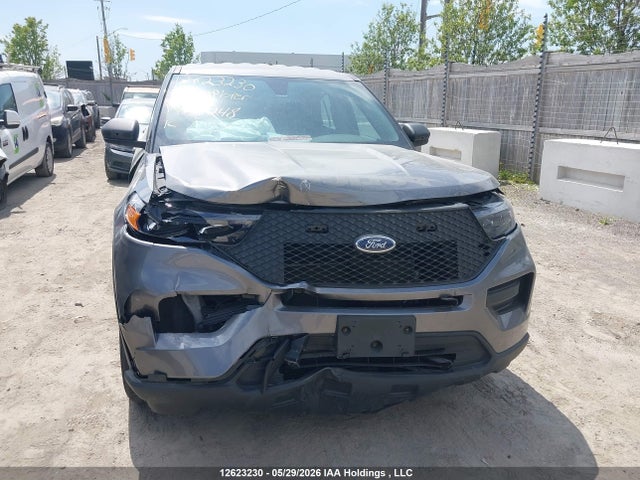 12623230 :رقم المزاد ، 1FM5K8AB9LGB37248 vin ، 2020 Ford Explorer Police Interceptor مزاد بيع