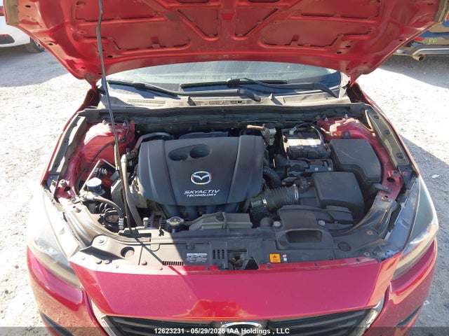 Aukcja sprzedaży 2018 Mazda Mazda3 Gx, vin: 3MZBN1U79JM256480, numer aukcji: 12623231