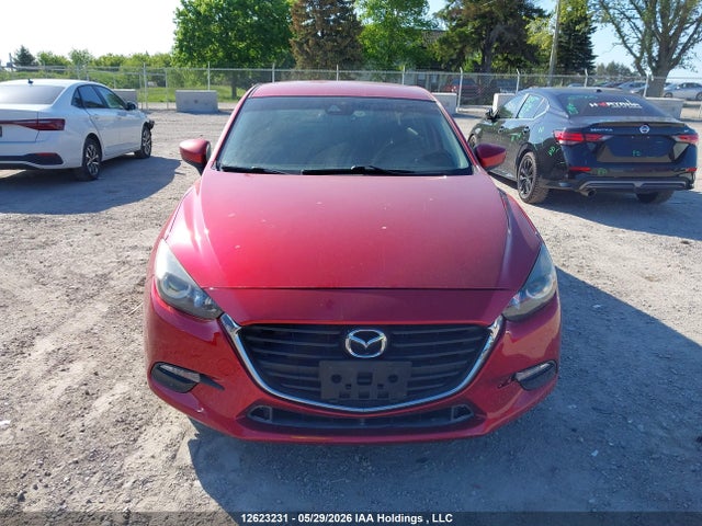 Aukcja sprzedaży 2018 Mazda Mazda3 Gx, vin: 3MZBN1U79JM256480, numer aukcji: 12623231