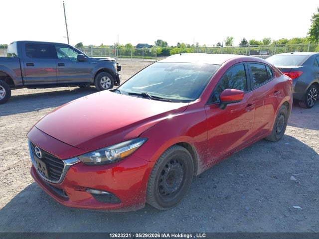 Aukcja sprzedaży 2018 Mazda Mazda3 Gx, vin: 3MZBN1U79JM256480, numer aukcji: 12623231