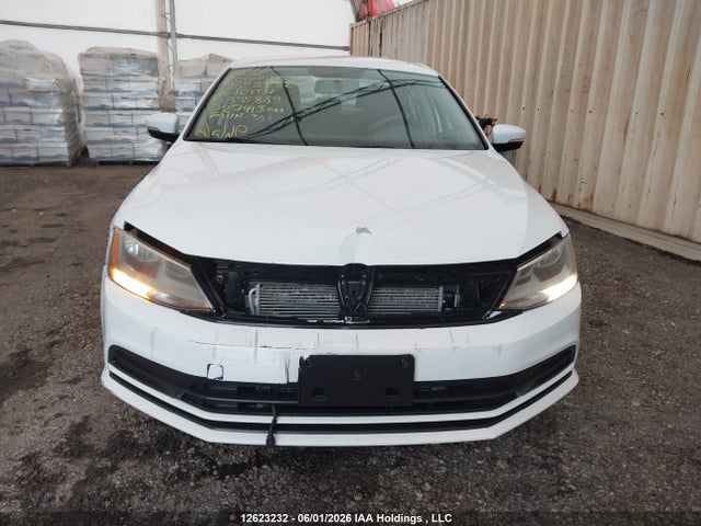 Aukcja sprzedaży 2015 Volkswagen Jetta 2.0l Trendline/2.0l Trendline+, vin: 3VW2K7AJ7FM335889, numer aukcji: 12623232