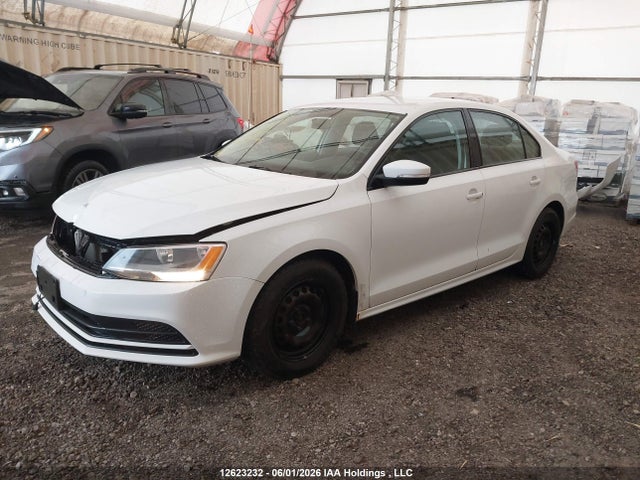 Aukcja sprzedaży 2015 Volkswagen Jetta 2.0l Trendline/2.0l Trendline+, vin: 3VW2K7AJ7FM335889, numer aukcji: 12623232