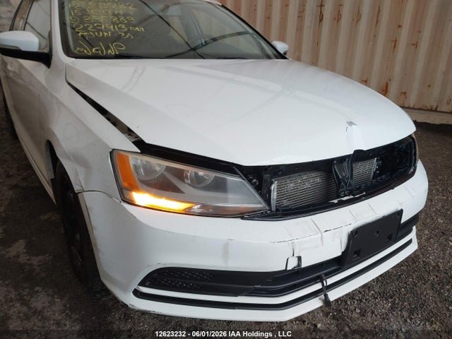Aukcja sprzedaży 2015 Volkswagen Jetta 2.0l Trendline/2.0l Trendline+, vin: 3VW2K7AJ7FM335889, numer aukcji: 12623232